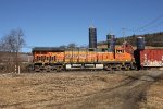 BNSF 8038 dpu on NS 310